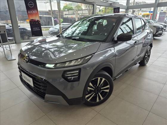 NISSAN KAIT 1.6 FLEX SENSE PLUS XTRONIC NISSAN KAIT 1.6 FLEX SENSE PLUS XTRONIC
